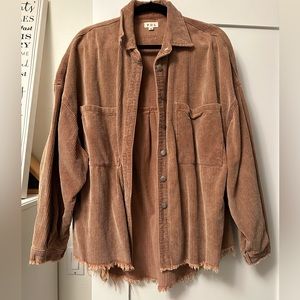Oversized Corduroy jacket